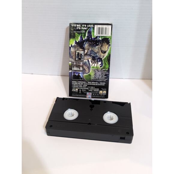 Godzilla (VHS, 1998) Good Condition - Textured Cover! - Picture 2 of 2